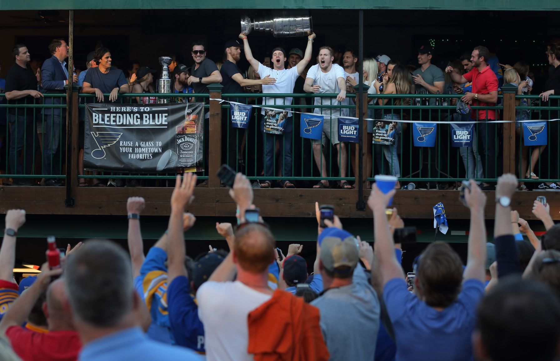 Stanley Cup in St. Louis after Blues win championship